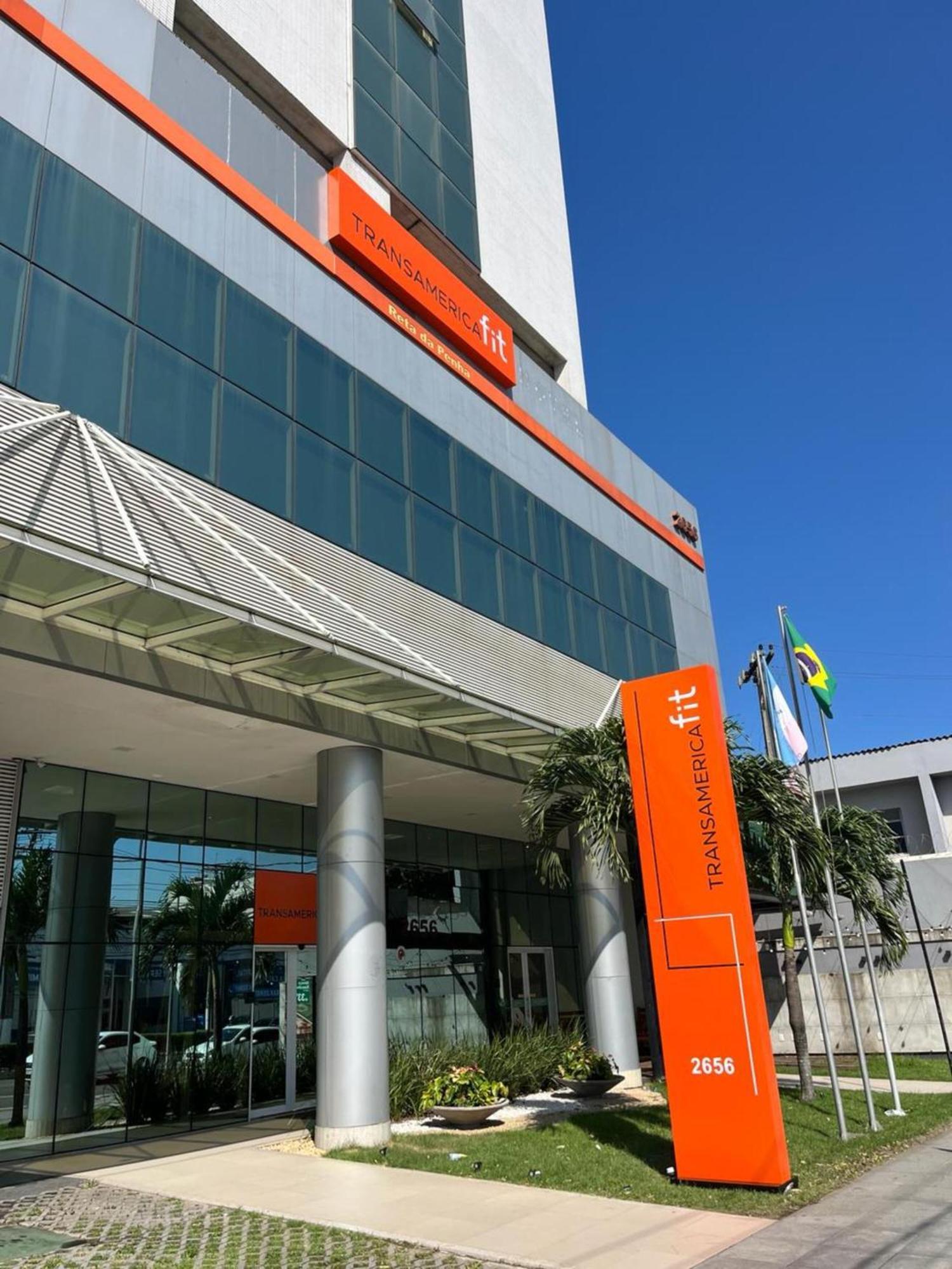 Transamerica Fit Vitoria Reta Da Penha Exterior foto